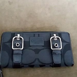 SOLD another site coach wallet